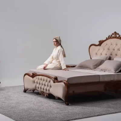Flor Walnut Bedroom Set